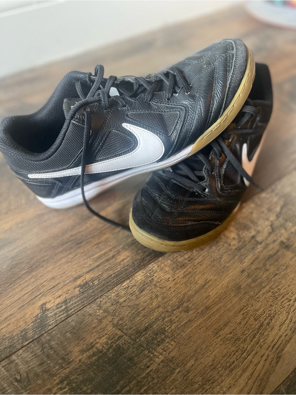 Nike Gato and Indoor Soccer Shoes with Gum Sole